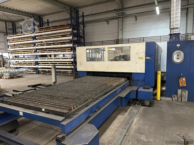 Laserschneidmaschine TRUMPF Trumatic L3030
