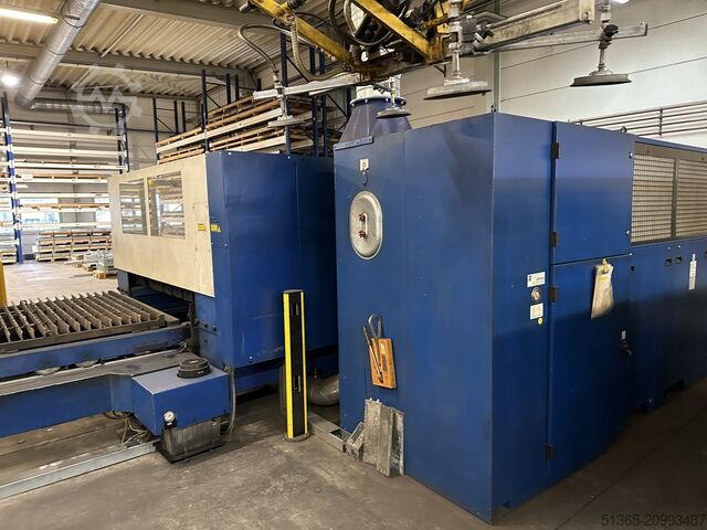Laserschneidmaschine TRUMPF Trumatic L3030
