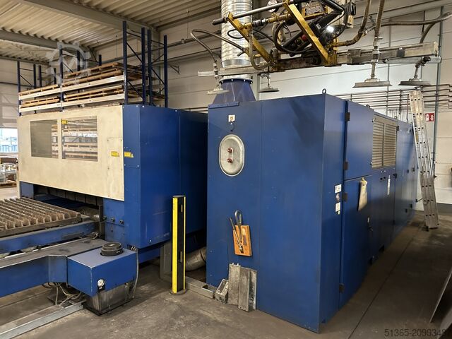 Laserschneidmaschine TRUMPF Trumatic L3030