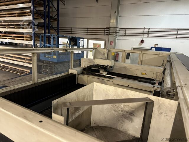 Laserschneidmaschine TRUMPF Trumatic L3030