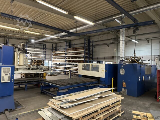 Laserschneidmaschine TRUMPF Trumatic L3030
