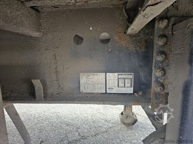  Pacton LXD339 |. SAF DISC| DUTCH TRAILER |APK/TUV 10-0...