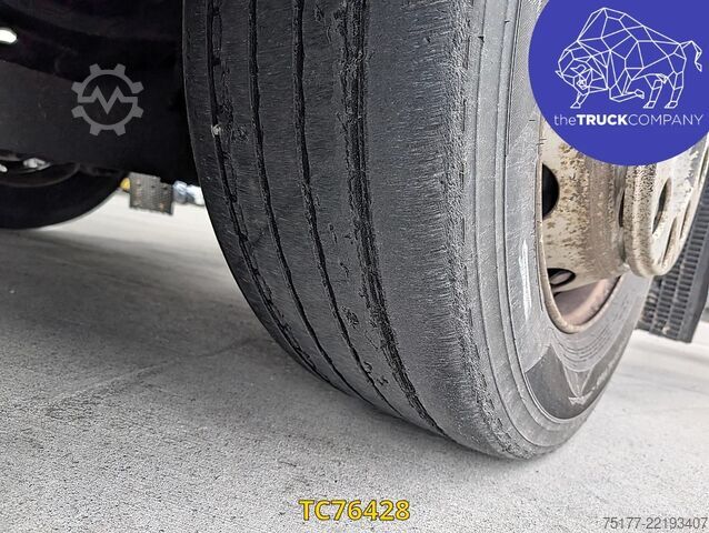 Glidende presenning Mercedes-Benz Actros 2548