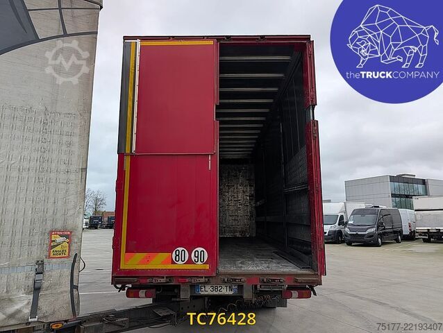 Glidende presenning Mercedes-Benz Actros 2548