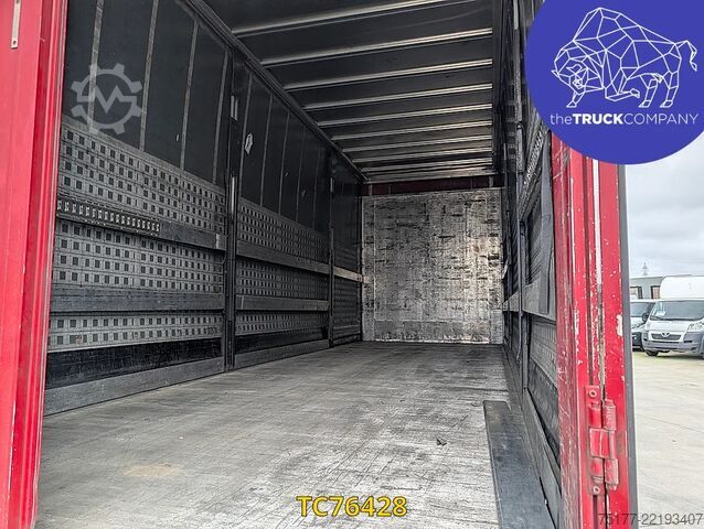 Glidende presenning Mercedes-Benz Actros 2548