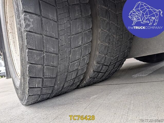 Glidende presenning Mercedes-Benz Actros 2548