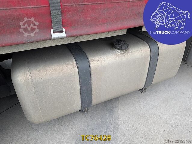 Glidende presenning Mercedes-Benz Actros 2548