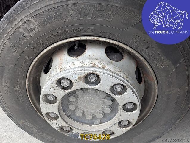 Glidende presenning Mercedes-Benz Actros 2548