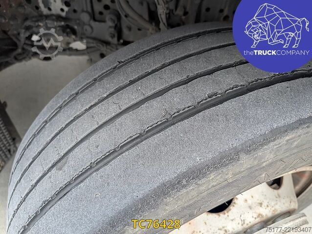 Glidende presenning Mercedes-Benz Actros 2548
