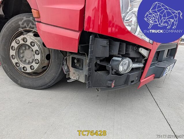Glidende presenning Mercedes-Benz Actros 2548