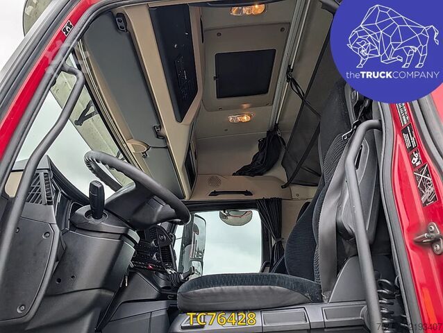 Glidende presenning Mercedes-Benz Actros 2548