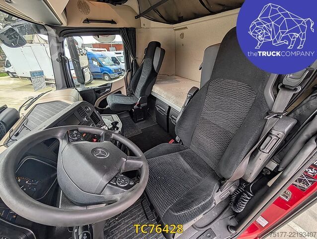 Glidende presenning Mercedes-Benz Actros 2548
