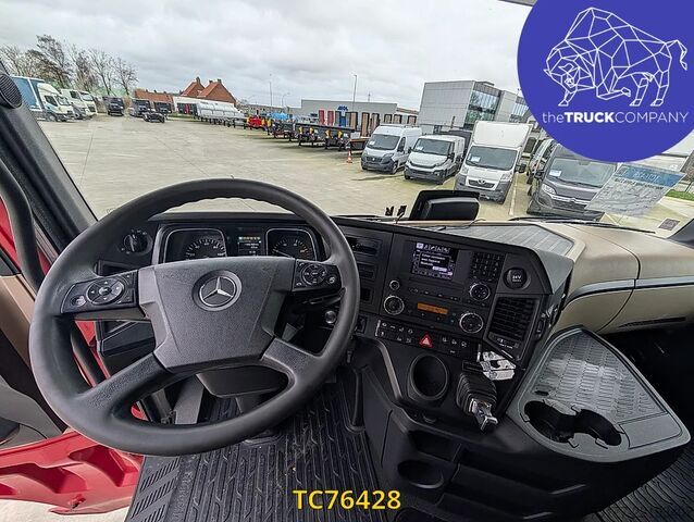 Glidende presenning Mercedes-Benz Actros 2548