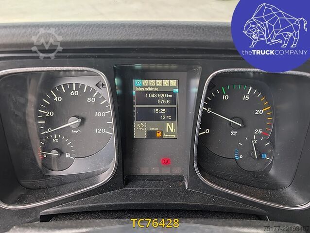 Glidende presenning Mercedes-Benz Actros 2548