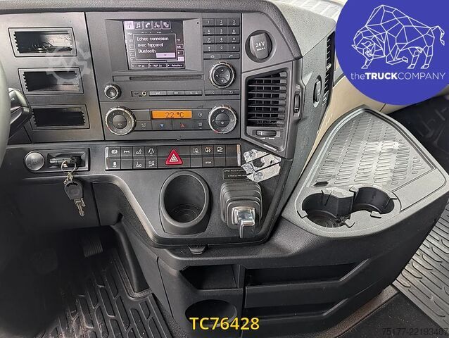 Glidende presenning Mercedes-Benz Actros 2548