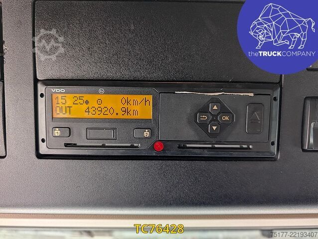 Glidende presenning Mercedes-Benz Actros 2548