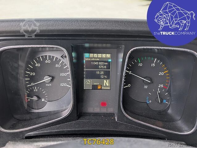 Glidende presenning Mercedes-Benz Actros 2548