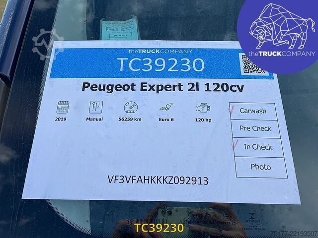 Furgon blaszak Peugeot Expert 2l 120cv