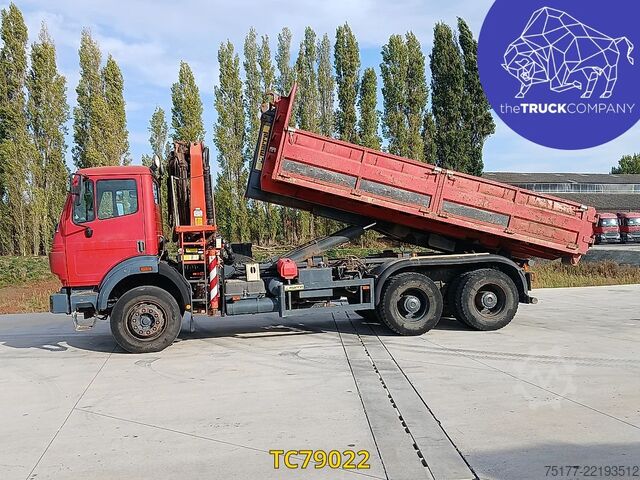 Transport kontenerowy Mercedes-Benz SK 2531