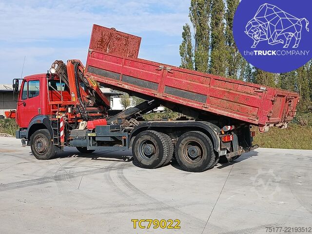 Transport kontenerowy Mercedes-Benz SK 2531