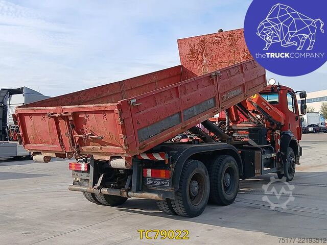 Transport kontenerowy Mercedes-Benz SK 2531