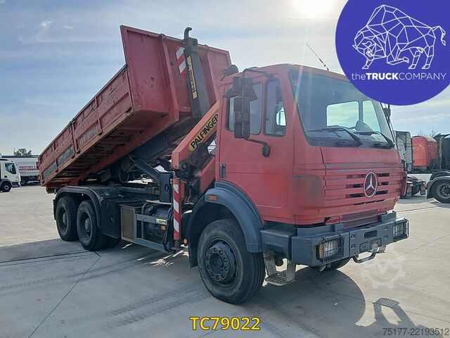 Transport kontenerowy Mercedes-Benz SK 2531