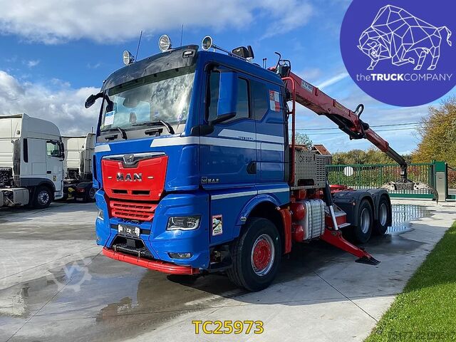 Standaard-SZM MAN TGX 33.640 + PALFINGER EPSILON CRANE S300L83