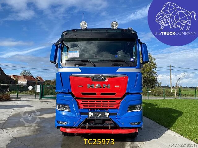 Standaard-SZM MAN TGX 33.640 + PALFINGER EPSILON CRANE S300L83