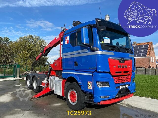 Standaard-SZM MAN TGX 33.640 + PALFINGER EPSILON CRANE S300L83