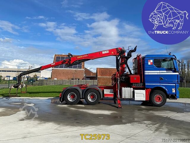 Standaard-SZM MAN TGX 33.640 + PALFINGER EPSILON CRANE S300L83