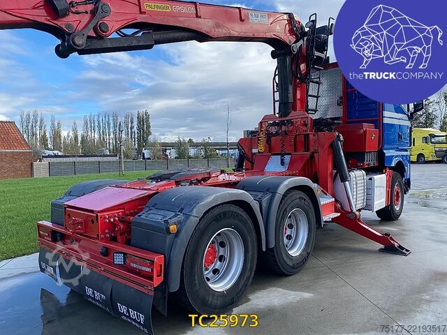 Standaard-SZM MAN TGX 33.640 + PALFINGER EPSILON CRANE S300L83