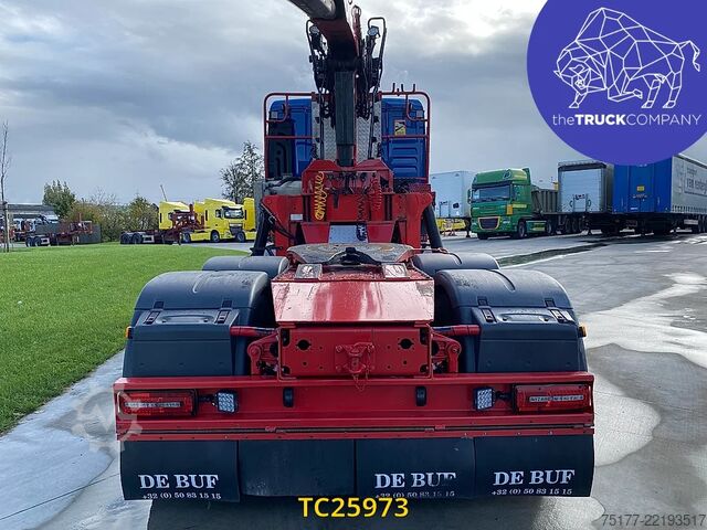 Standaard-SZM MAN TGX 33.640 + PALFINGER EPSILON CRANE S300L83