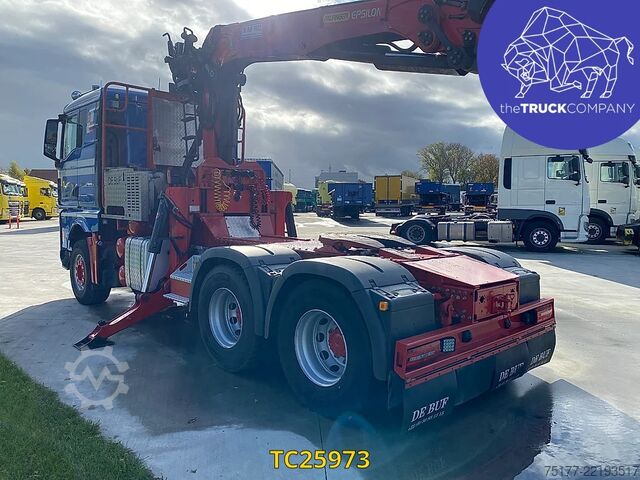 Standaard-SZM MAN TGX 33.640 + PALFINGER EPSILON CRANE S300L83