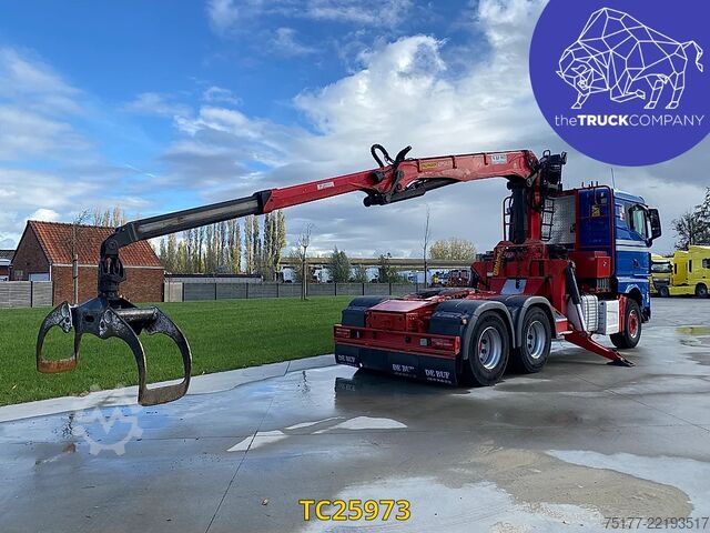 Standaard-SZM MAN TGX 33.640 + PALFINGER EPSILON CRANE S300L83