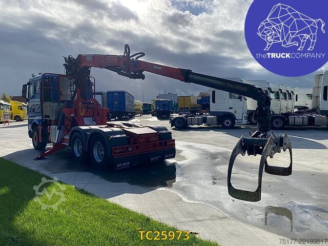 Standaard-SZM MAN TGX 33.640 + PALFINGER EPSILON CRANE S300L83