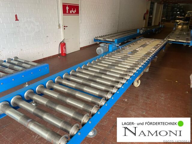 Roller conveyor Claus Maschinenbau Palettenrollenbahn