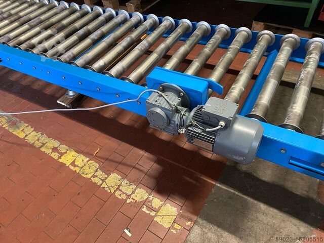 Roller conveyor Claus Maschinenbau Palettenrollenbahn