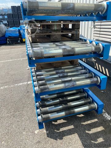 Roller conveyor Claus Maschinenbau Palettenrollenbahn