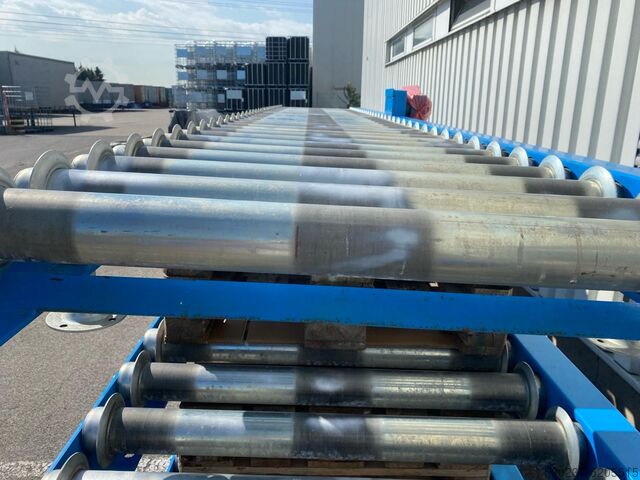 Roller conveyor Claus Maschinenbau Palettenrollenbahn