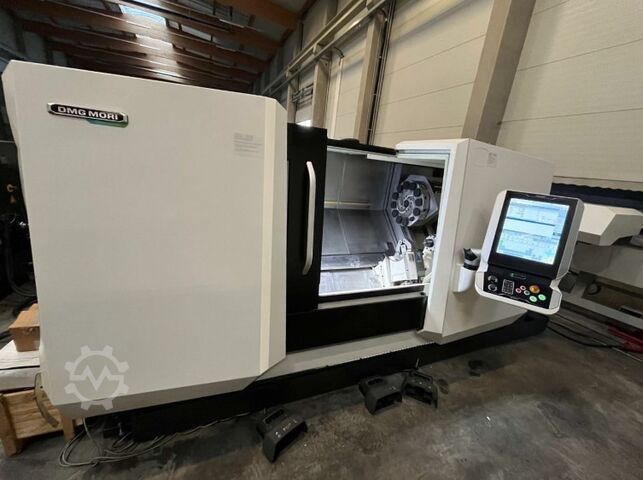 CNC üniversal torna tezgahı DMG MORI CLX 550 V4