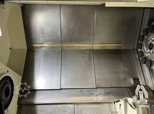 CNC üniversal torna tezgahı DMG MORI CLX 550 V4