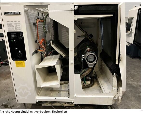 CNC üniversal torna tezgahı DMG MORI CLX 550 V4