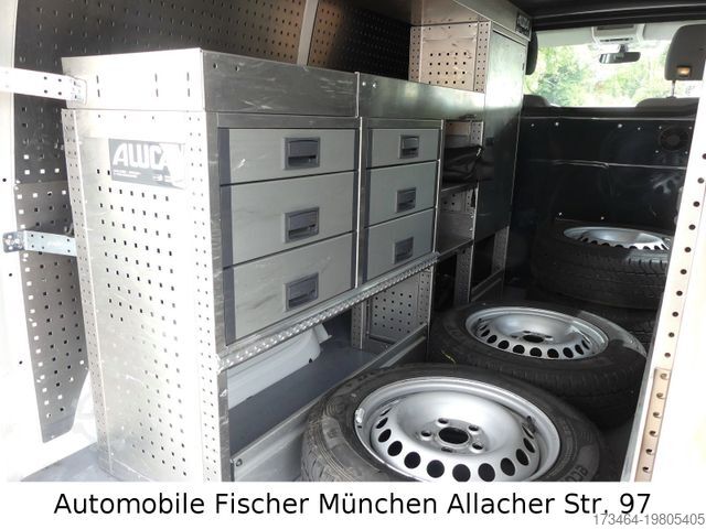 Panelová dodávka VOLKSWAGEN T6 Transporter Kasten 4M* Diff Sperre*AHK*ALUCA*
