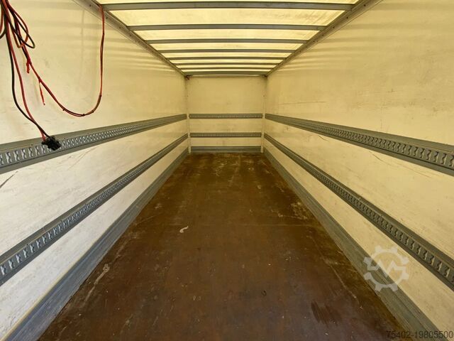 Koffer Renault D Wide 320 6x2/4 / Closed box / Dhollandia