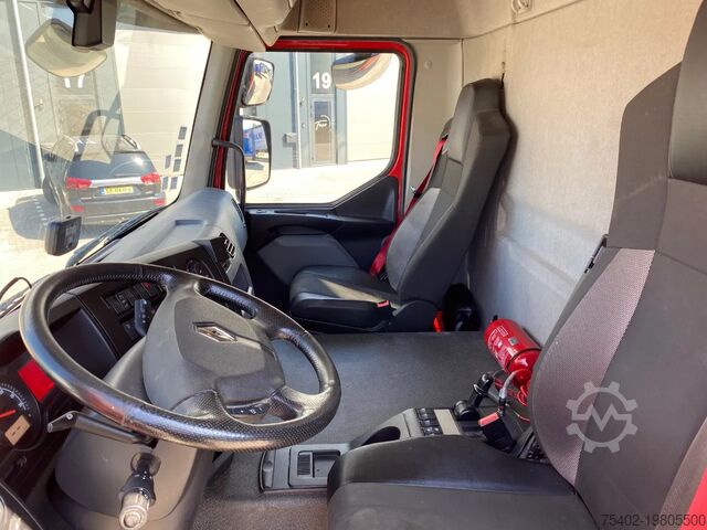 Koffer Renault D Wide 320 6x2/4 / Closed box / Dhollandia