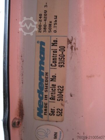 Nederman system odciągu spalin dla samochodów ciężarowych / osobowych  