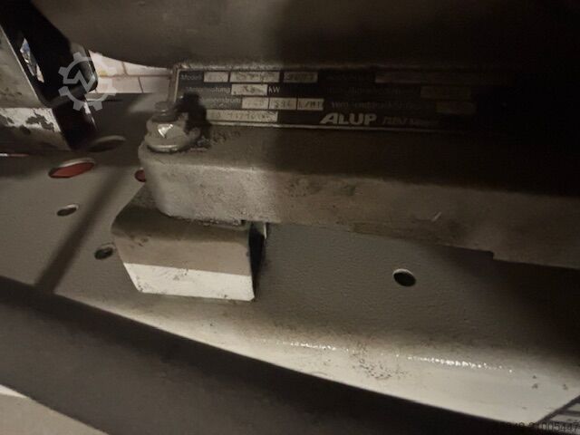 Kompresor dwutłokowy ALUP AEK 851-270