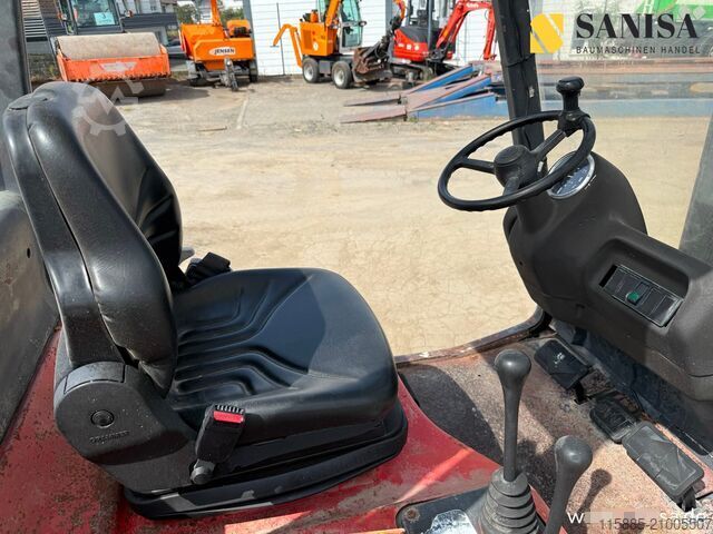 Carretilla elevadora Linde H30D/Zusatzhydraulik/Kabine/4,60m Hubhöh