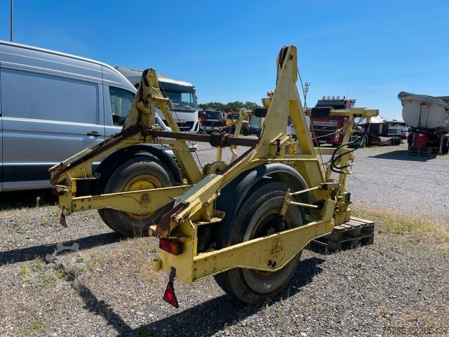 Remorque  Lancier 1077 B/5 MWT Kabelanhänger