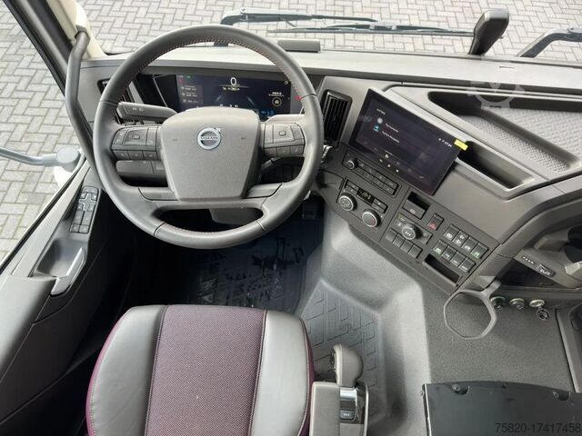 System ramion hakowych Volvo FMX 500 8X4 HIAB HAAKARM + HIAB 548 E-8 KRAAN/K...